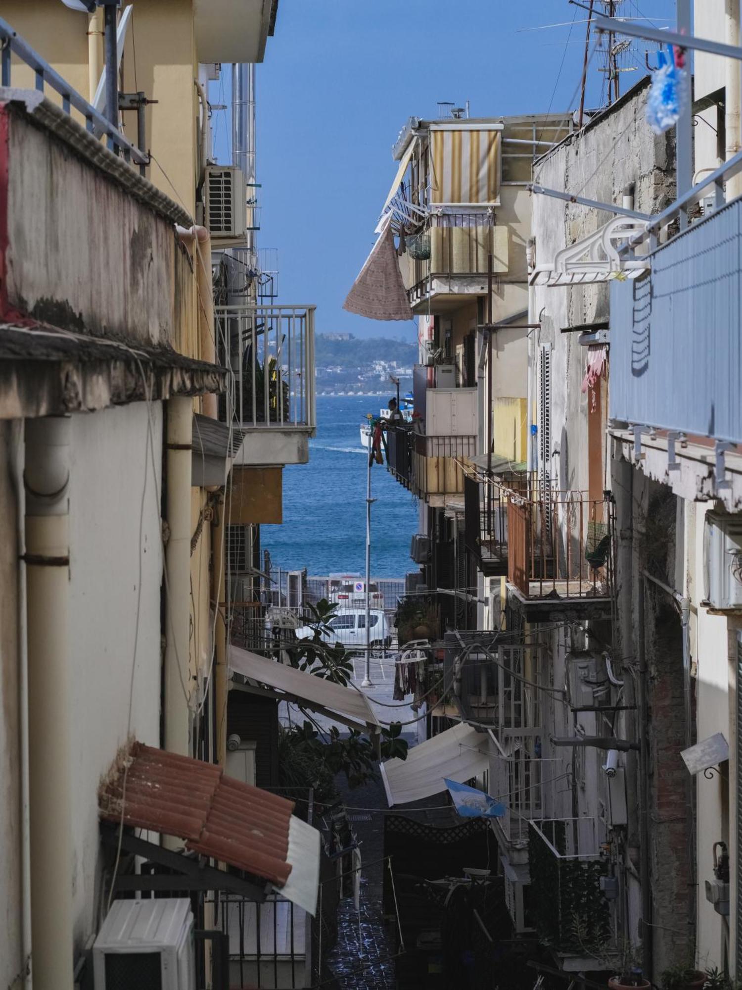 Hotel Da Sara Pozzuoli Exteriér fotografie